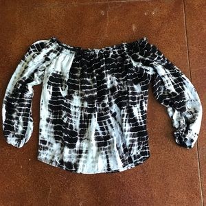 Tie dye top. Size M
